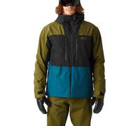 Picture Organic Clothing - Veste de ski - Object Jkt Tobacco Black pour Homme - Taille XXL - Kaki Kaki XXL
