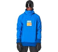 Picture Organic Clothing - Veste de ski softshell - Parker Jkt Deep Ultramarine pour Homme en Softshell - Taille M - Bleu Bleu M