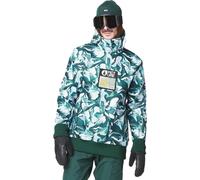 Picture Organic Clothing - Veste de ski softshell - Parker Printed Jkt Peppup Print pour Homme en Softshell - Taille S - Vert Vert S