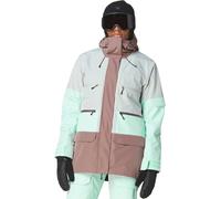 Picture Organic Clothing - Veste de ski - U68 Jkt Pigeon Starlight Blue Deep Taupe pour Femme - Taille S - Bleu Bleu S