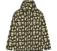 Picture Organic Clothing - Veste en polyester recyclé - Scale Printed Jacket Cedar Leaf Print pour Homme - Taille M - Kaki Kaki M