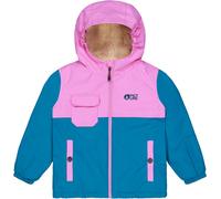 Picture Organic Clothing - Veste imper-respirante - Snowy Jkt Super Pink - Taille Enfant 111 cm - Rose Rose 111 cm