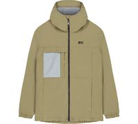 Picture Organic Clothing - Veste imper-respirante - Stall Jacket Aloe pour Homme - Taille M - Noir Noir M