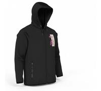 Picture - Park Zip Tech Black - XL - Polaire