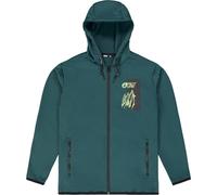 PICTURE Park Zip Tech Hoodie - Homme - Bleu - taille XL- modèle 2026