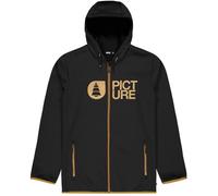 PICTURE Park Zip Tech Hoodie - Homme - Noir - taille XL- modèle 2025