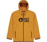 PICTURE Park Zip Tech Hoodie - Homme - Orange - taille S- modèle 2025