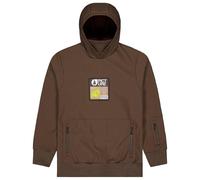 Picture Organic Clothing - Veste de ski softshell - Parker Jkt Chicory Coffee pour Homme en Softshell - Taille S - Marron Marron S