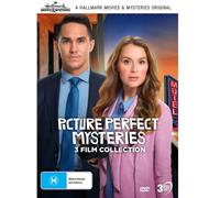 Picture Perfect Mysteries: 3 Film Collection - Ntsc/0 [Digital Video Disc] Australia - Import, Ntsc Region 0