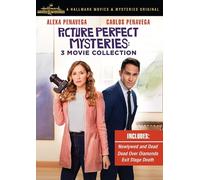 Picture Perfect Mysteries 3-Movie Collection: Newlywed and Dead, Dead Over Diamonds & Exit Stage Death