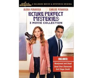 Picture Perfect Mysteries 3-Movie Collection: Newlywed and Dead, Dead Over Diamonds & Exit Stage Death