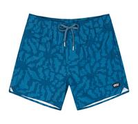 Picture - Piau 15 Printed Boardshorts - Boardshort - M - blue flower print