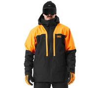 Picture Piste Veste de Ski Hommes Surf des Neiges Snow Orange / Noir