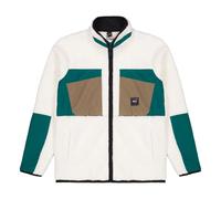 PICTURE Pmbton Zip Fleece - Homme - Blanc / Vert - taille S- modèle 2026