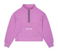 PICTURE Quenda 1/2 Zip Sweater W - Femme - Rose - taille XS- modèle 2026