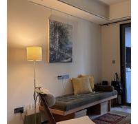 Picture Rail Hanging System Home Picture Picture Systems, Living Room Wall Decor Picly Pensers, Personnalisable Rail Suspendu pour Les Cadres, Mirror Hanging matériel (Câble 3,3 "/ 1M, L)