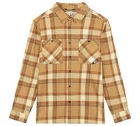 PICTURE Relowa Shirt Plaid - Homme - Beige / Marron / Orange - taille M- modèle 2024