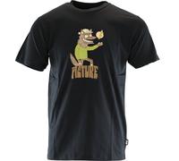 PICTURE Rockyrides Tee - Homme - Noir - taille XL- modèle 2026