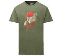 Picture - Ryker Tee - T-shirt - L - grape leaf melange