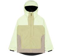 Picture Organic Clothing - Veste de ski imper-respirante - Seakrest Jkt Lime Cream Hemp Roebuck pour Femme - Taille L - Vert Vert L