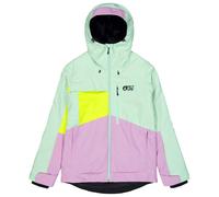 Picture - Seen Silt Green Acid Lime - S - Blouson Ski