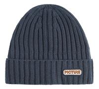 PICTURE Ship Beanie - Homme - Bleu - taille Unique- modèle 2025