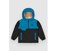 Picture Organic Clothing - Veste imper-respirante - Snowy Jkt Serenity Blue - Taille Enfant 111 cm - Bleu Bleu 111 cm