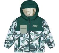 PICTURE Snowy Printed Toddler Jkt - Enfant - Vert - taille 4 ans- modèle 2025