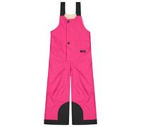 Picture - Snowy Toddler Bib Beetroot Powder - 3 - Pantalon Ski