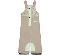 PICTURE Snowy Toddler Bib Pants - Enfant - Beige / Vert - taille 4 ans- modèle 2025