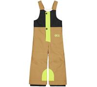 PICTURE Snowy Toddler Bib Pants - Enfant - Marron / Jaune - taille 4 ans- modèle 2025