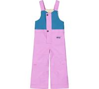 Picture Organic Clothing - Salopette imper-respirante - Snowy Bib Pants Super Pink - Taille Enfant 3 ans - Rose Rose 3 ans