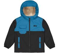 Picture Organic Clothing - Veste imper-respirante - Snowy Jkt Serenity Blue - Taille Enfant 104 cm - Bleu Bleu 104 cm