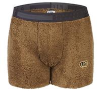 Picture Sous-Vêtements Boxers Pour Hommes En Teddyfell Marron NEU