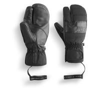 Picture - Sparks Lobster Mittens - Gants - 12 - black