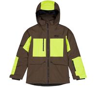 PICTURE Stony Jacket Jr - Enfant - Marron / Vert - taille 14 ans- modèle 2025