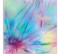 Picture This Album Photo Abstrait aux Couleurs Pastel pouvant contenir 200 Photographies de 6 x 4 Pouces, Multicolore (7594)