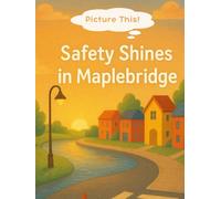 Picture This! Safety Shines in Maplebridge: An empowering, interactive safety-themed storybook for ages 4-8 that invites kids to illustrate each page ... and positive law-enforcement roles.