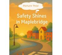 Picture This! Safety Shines in Maplebridge: An empowering, interactive safety-themed storybook for ages 4-8 that invites kids to illustrate each page ... and positive law-enforcement roles.