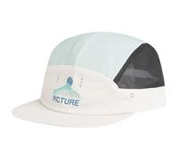 Picture Organic Clothing - Casquette stretch et souple - Tibesti Cap Wind Chime en Nylon - Gris Gris