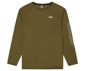 PICTURE Timont Ls Tech Tee - Homme - Vert - taille L- modèle 2026