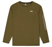 PICTURE Timont Ls Tech Tee - Homme - Vert - taille S- modèle 2026