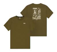 Picture Organic Clothing - Timont Ss Urban Tech Tee - T-shirt homme Tobacco - XL