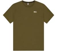 PICTURE Timont Ss Urban Tech Tee - Homme - Marron - taille L- modèle 2026