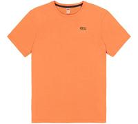 PICTURE Timont Ss Urban Tech Tee - Homme - Orange - taille S- modèle 2025
