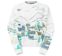 Picture - Toria Brillant White - S - Sweat