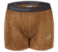 Picture Organic Clothing - Boxer - Underwear Poilstrusse pour Homme - Taille XL - Marron Marron XL