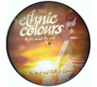 Picture Vinyl Ethnic Couleurs Mystic Around The World Rare - Edition Limitée