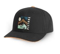Picture - Wakopa Bb Cap Black - Casquette