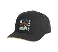 Picture - Wakopa Baseball Cap - Casquette - One Size - black